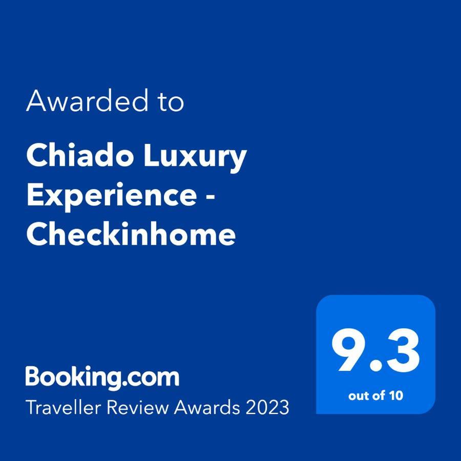 Chiado Luxury Experience - Checkinhome Lisboa المظهر الخارجي الصورة
